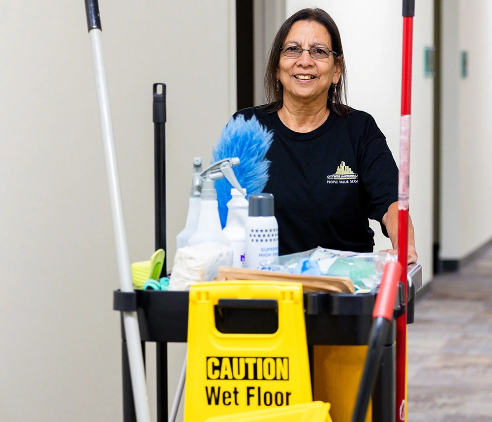 Day Porter Services in Charlotte, NC | Citywide Janitorial