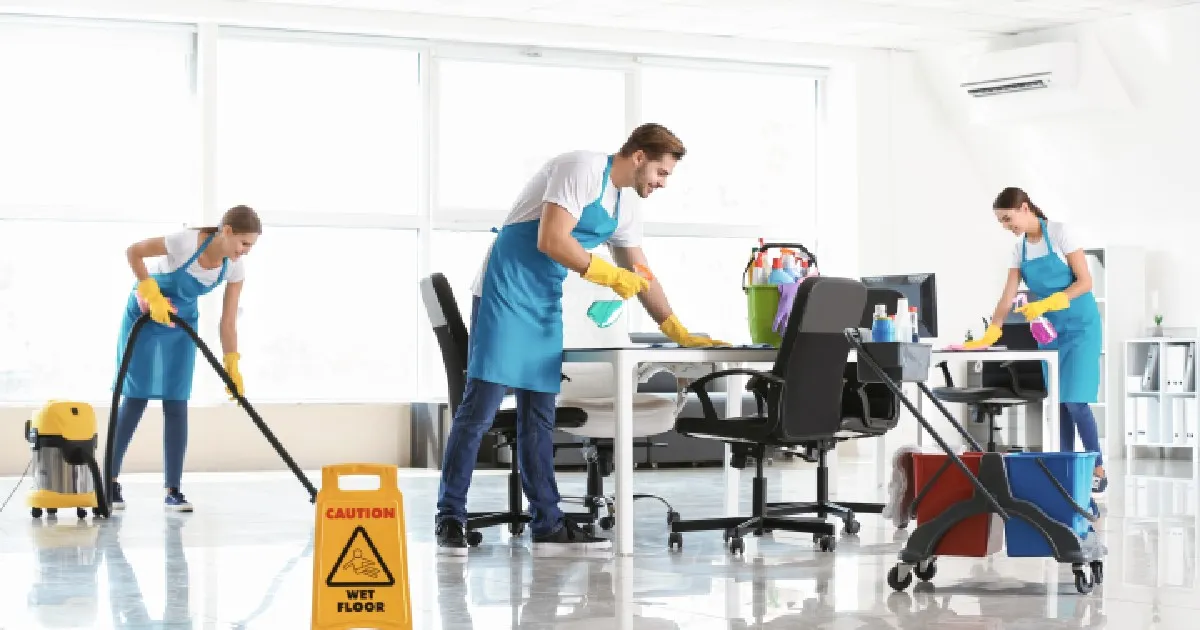 Commercial Cleaning in Charlotte, NC