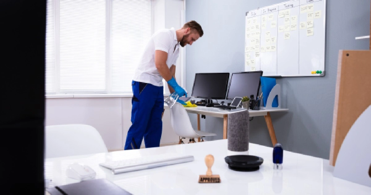 office cleaning in Charlotte, NC