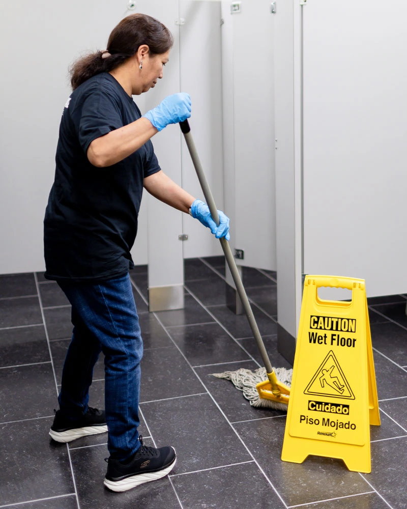 Restroom Care One Service in Charlotte NC